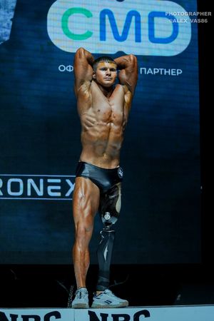 ЖЕЛЕЗНЫЙ ЧЕЛОВЕК CLASSIC PHYSIQUE